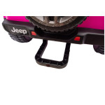 Elektrické autíčko Jeep 4x4, 24V - ružové